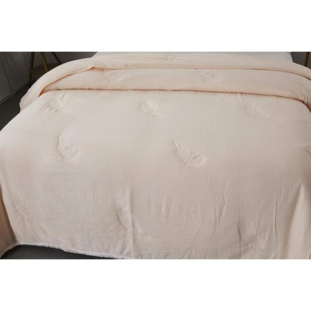 A set with a bedspread "Naomi", size 230x250 cm, 50x70 cm - 2 pcs, color cream-2