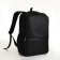 Youth backpack, 2 lightning departments, 4 pockets, with USB, black color