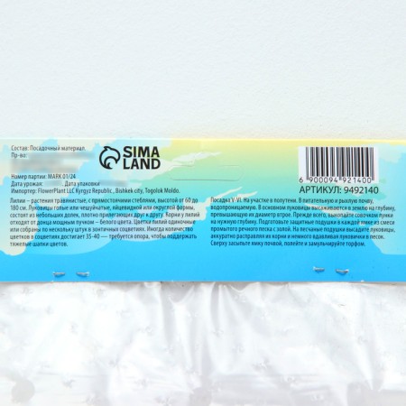 Lilia Asian Kashpo "Trendy Nicosia", district 12/14, 2 pcs, spring 2024-2