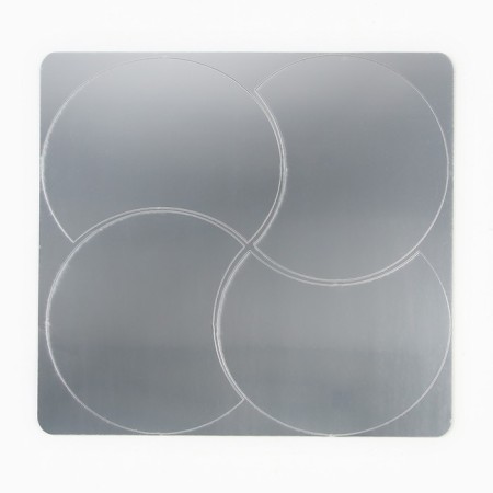 Wall mirror "Spiral", 4 elements, rr 1 pc 14 x 16.5 cm-1