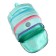 School backpack, 40 x 27 x 20 cm, Grizzly, ergonomic back, laptop department, turquoise