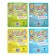 Books with eyes Cardboard set “Study everything around”, 4 pcs. 10 p.