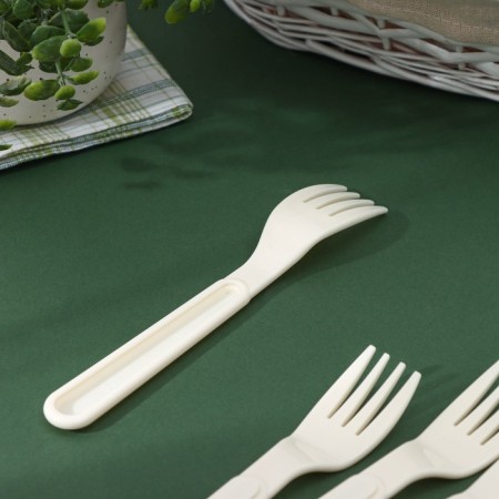Set of tables, 6 pcs, beige color-3