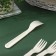 Set of tables, 6 pcs, beige color