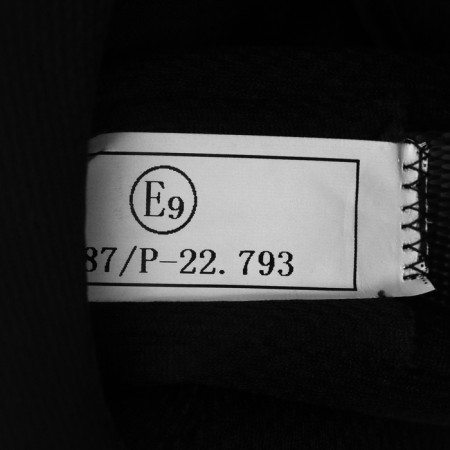 The helmet integral with two visors, size L (59-60), BLD-M67E model, black and gray-15