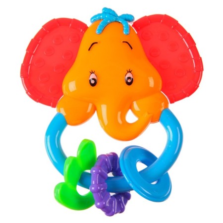 Rattle "Africa: elephant", color mix-6