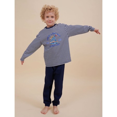 Set for boys, height 146 cm, dark blue color-6