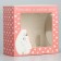 Gift Folding Body box, packaging, “beloved mother”, 14 x 14 x 8 cm