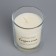 A candle in a glass flavored "sandalwood and shi", 7x7 cm, 27 hours