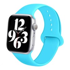 Smart watch strap, 42 mm, l = 24 cm, silicone