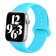 Smart watch strap, 42 mm, l = 24 cm, silicone
