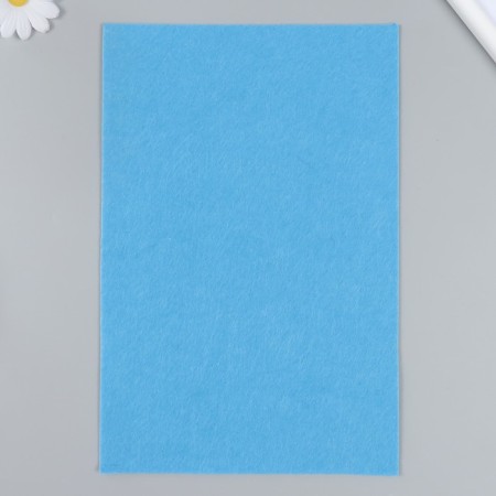 Hard felt 2 mm 20x30 cm, blue mix-2