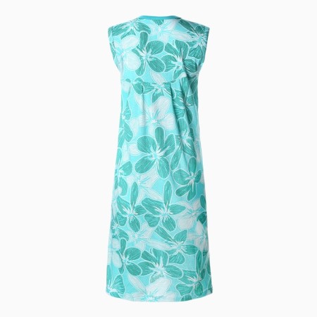 Night shirt female, green color, size 50-2