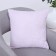 Pillow ST- standard 40x40cm, lilac, polyester, PE 100%