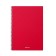 A4 notebook, 60 sheets in a cage on the crest Erichkrause "Classic", a plastic cover, an offset unit, whiteness 100%, mix