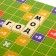 Board game for erudition “Game of Words”: scrub, field, stands, bag, letters, 2-4 players, 5+