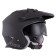 The open open O’Neal Volt Solid V24, ABS, matte, black, s