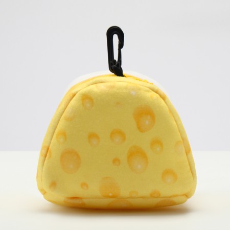 Suspended house "Cheese", 18 x 15 x 12 cm-3