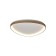 Ceiling light Mantra Niseko, LED, 2900LM, 3000K, 611x605x63 mm, white color