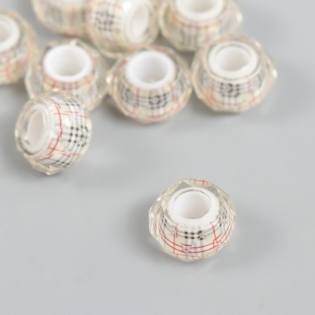 Busina for creativity plastic "Lill - Cage" 1.3x1.3x0.8 cm-1