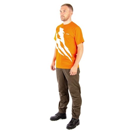 Pride Claws T-shirt, Cotton, Orange, Rr.-3
