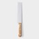 Knife Kitchen shade "Cook three", blade 18 cm, wooden handle