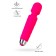 Flovetta Peony, silicone, pink, 20.5 cm