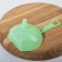 Plastic funnel with a handle, 19 × 12 × 9 cm, color mix