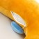 Soft toy "Fox", 45 cm, orange color