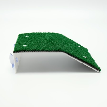 Bridge for turtles is large, on suction cups, 20.5 x 20 x 6 cm-2