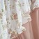 Set of curtains for the kitchen Witerra Byzantium 280x160cm, cocoa, left, PE100%