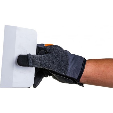 Spatula bison master 1016-150_z01, rubber, white, 150 mm-2