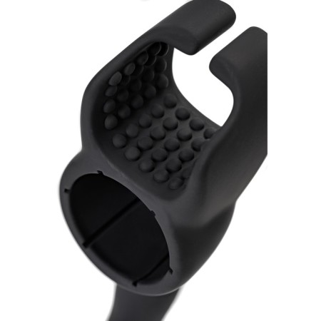 Exchange male nozzle for Domi 2, silicone, black color, 18 cm-3