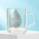 Glass mug "North", 200 ml