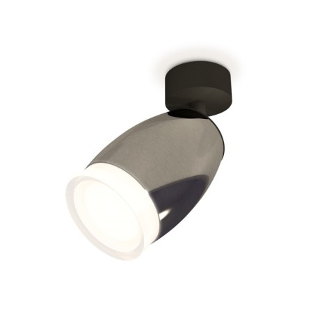 AMBRELLA LIGHT, TECHNO, XM1123005, GU5.3, Black Chrome Color, Black Sand, Black Sand