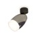 AMBRELLA LIGHT, TECHNO, XM1123005, GU5.3, Black Chrome Color, Black Sand, Black Sand