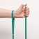 Kapron leash, 1.6 m x 1 cm, green