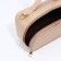 Cross-Bodi Bag on a zipper, beige color