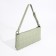Baget bag with zipper, olive color