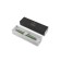Pickle Parker Vector XL, green case, feather F, stainless steel, gift box.