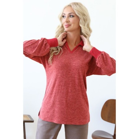 Female pulver, size 50, red color-13