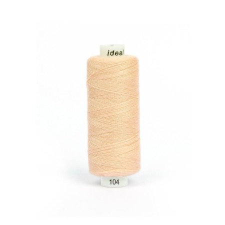 IDEAL 40/2 threads, length 366 m, color No. 104 powder, 10 pcs to the UP