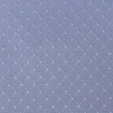 Curtain curtain Ethel 130x280 cm "English style", blue color, 100% p/e-2