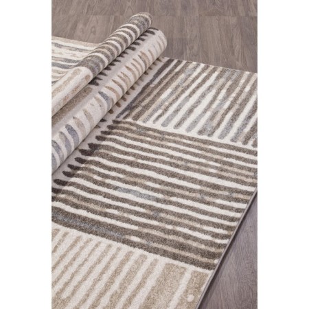 Rectangular carpet Merinos Tornado, size 200x290 cm, color Beige-2