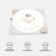 Module LED 12W 4000k 80lm/W 220V SMD2835 IP20 63*63mm with a lens