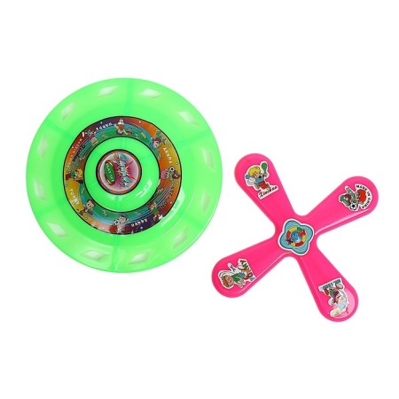 Boomerang, set 2 pieces, color mix-5