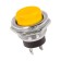 Switch-Knopka Metal 250V 2A (2C) OFF- (ON) Ø16.2 Yellow (RWD-306) Rexant