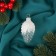 Christmas tree decoration "Bump in the snow" mix, in gift packaging, H-8cm
