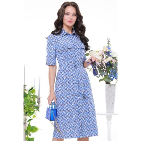 Women's dress "Key story", size 50-3