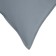 A set of two pillowcases from a jeans-blue satin with a brawing effect from the Essential collection